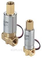 SMC Solenoid Valve VDW250-5G-2-01N-L, 3 port , NC, 24 V dc, 1/8in