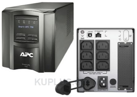 SMT750RMI2U , UPS “APC” Smart-UPS 750VA/500W