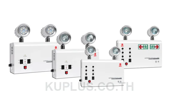 Emergency Light LED Cap 6V-4.5AHx2 3 hrs Backup