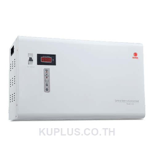 Central Battery Control Unit Cap 12V-40AH x2 2 hrs Backup