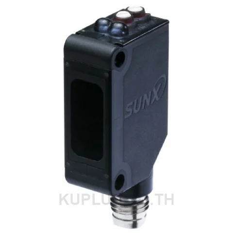 CX-442-Z Adjustable Range Reflective Sensor - 20-300 mm Sensing Distance - NPN - M8 4 Pin Recepticle