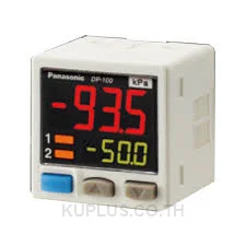 2-screen, digital pressure sensor DP-100 Series DP-102ZA-K