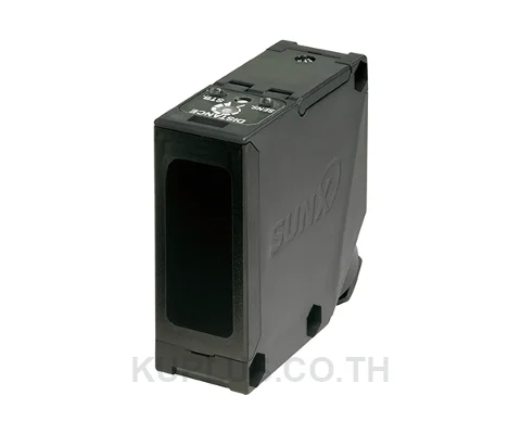 EQ-501T Adjustable Range Photoelectric Sensor - .1 - 2.5 m Sensing Range - Multi-Voltage w/Timer
