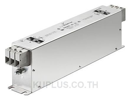 Schaffner FN 3258 Series 130A 3 x 480/277 V ac 0 - 60Hz Chassis Mount RFI Filter, with Terminal Block Terminals