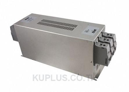 Schaffner FN 3258 Series 180A 3 x 480/277 V ac 0 - 60Hz Chassis Mount RFI Filter, with Terminal Block Terminals