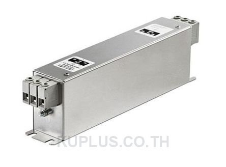Schaffner FN3268 Series 100A 3 x 520/300 V ac 0 - 60Hz Chassis Mount EMI Filter, with Terminal Block Terminals
