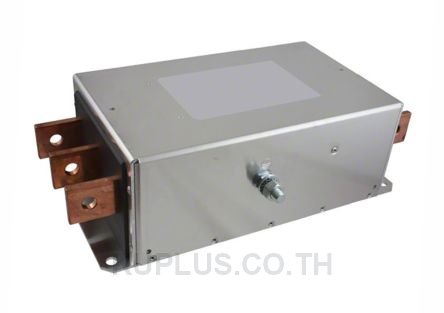 Schaffner FN3270 Series 250A 3 x 520/300 V ac 0 - 60Hz Chassis Mount EMI Filter, with Tab Terminals 3 Phase