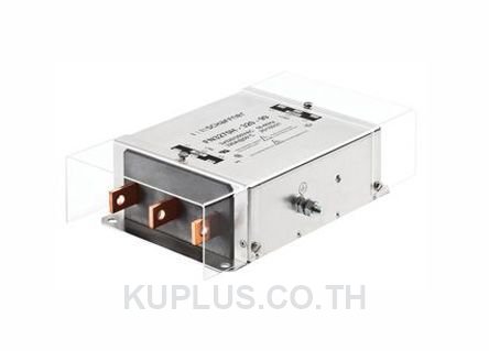 Schaffner FN3270 Series 320A 3 x 520/300 V ac 0 - 60Hz Chassis Mount EMI Filter, with Tab Terminals 3 Phase
