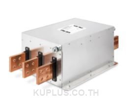 Schaffner FN3359 Series 250A 3 x 520/300 V ac 0 - 60Hz Chassis Mount RFI Filter, with Tab Terminals 3 Phase