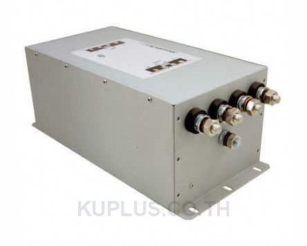 Schaffner FN 356 Series 150A 3 x 440/250 V ac 0 - 60Hz Chassis Mount RFI Filter, with Terminal Block Terminals