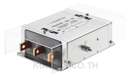 Schaffner FN3270 Series 100A 3 x 520/300 V ac 0 - 60Hz Chassis Mount EMI Filter, with Terminal Block Terminals