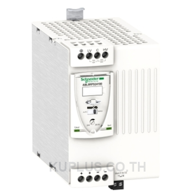 Regulated Switch Power Supply, 1 or 2-phase, 100..500V, 24V, 10 A