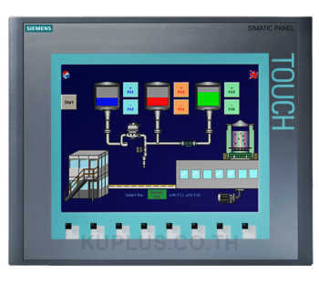 SIMATIC HMI KTP1000 Basic Color PN, Basic Panel, Key/touch operation, 10" TFT