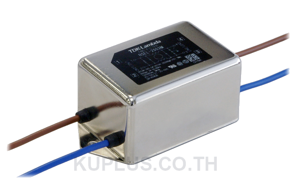 NOISE FILTER AC250V 3A AC/DC  Metal Case