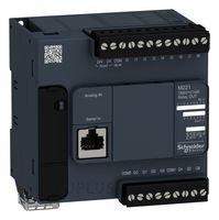 Programmable Logic Controller 24V 9DI (2D/A) 4HS 7DO Transistor