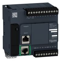 Programmable Logic Controller 24V 9DI (2D/A) 7DO Transistor