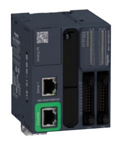 Programmable Logic Controller 24V 16DI (2D/A) 4HS 16DO Transistor