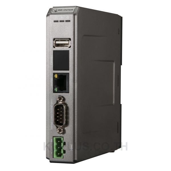 mTV-100 Weintek Machine TV Interface, 720p output to TV or industrial monitor, 600MHz RISC CPU. Ports: HDMI, serial, USB & Ethernet