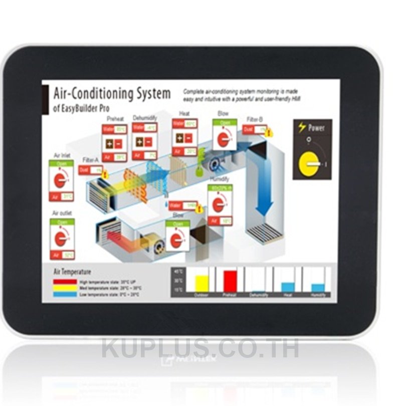 Display 9.7" TFT LED, 1024x768 Pixels