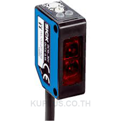 Sick Retroreflective Photoelectric Sensor, Block Sensor, 0.01 → 3 m Detection Range