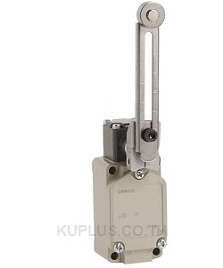 WLCA12-LD-N Limit Switch, SPDT, Voltage 10~115VAC, Current 10AAC, Actuator Action: Adjustable Roller Lever