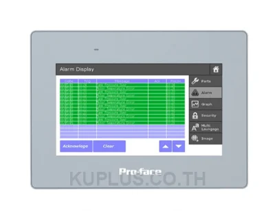 PFXET6400WAD, 7" Widescreen ET6000 Series Pro-face  Easy HMI, ProEX