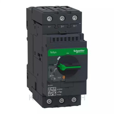 EverLink Contactor, 3 Poles, 1NO + 1NC, 40A @ 440V, 230V Coil