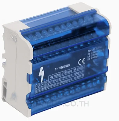 BLOXCONNECT FJ-411/100B บล็อกจ่ายไฟ 4 ขั้ว (Distribution block) ขนาดกระแส 100 แอมป์