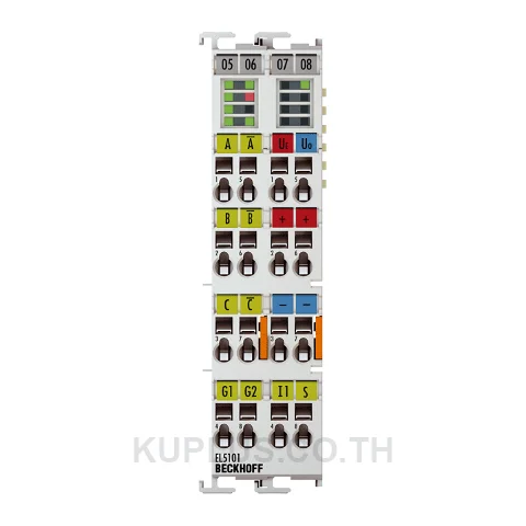 EL5101 EtherCAT Terminal, 1-channel encoder interface, incremental, 5 V DC (DIFF RS422, TTL), 1 MHz
