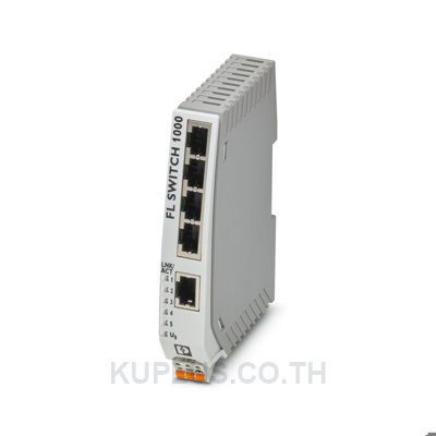 Ethernet Switch, RJ45 Ports 5, 100Mbps, Unmanaged