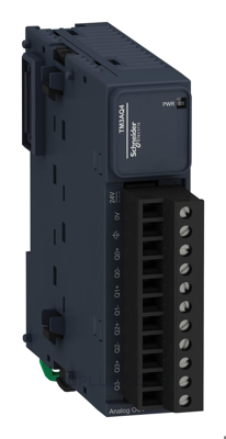 Expansion Module, Modicon TM3, 4 Analog Inputs