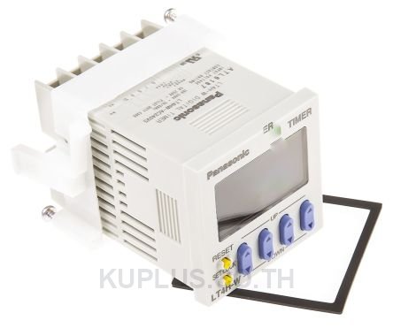 Panasonic Multi Function Timer Relay, Screw, 0 - 9999 h, 0 - 9999 min, 0 - 9999 s