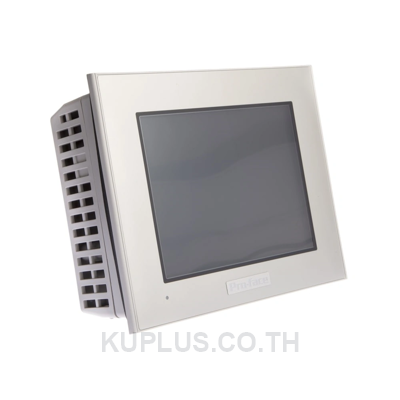 5.7-inch TFT, 65,536 colors, QVGA 320 x 240 pixels, Analog Touch Panel, Ethernet I/F, COM I/F x 2?USB A/mini-B I/F x 1 each, SD Card I/F, DC24V