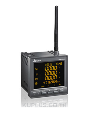 DPM-C520W, DPM Series Wireless Multifunction Power Meter