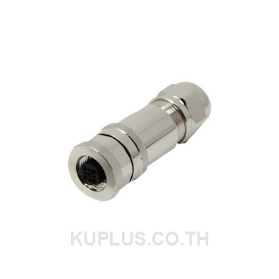 T4110412051-000 M12 F, 5P GOLD B_CODE S SHIELDED PG9