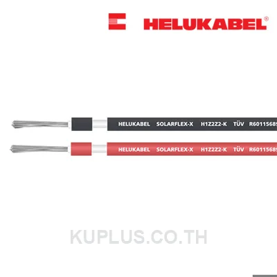 SOLAR CABLE H1Z2Z2-K SIZE 1X4 MM2 RED TM7
