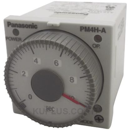 Panasonic Cycle Dual Function Timer Relay, 8-Pin Connector, 1 s - 500 h, DPDT, 2 Contacts, DPDT