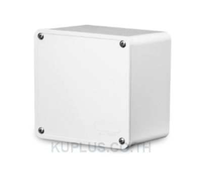 กล่องพักสายไฟ uPVC สีขาว 4"x4"x3" DS037 CLIPSAL