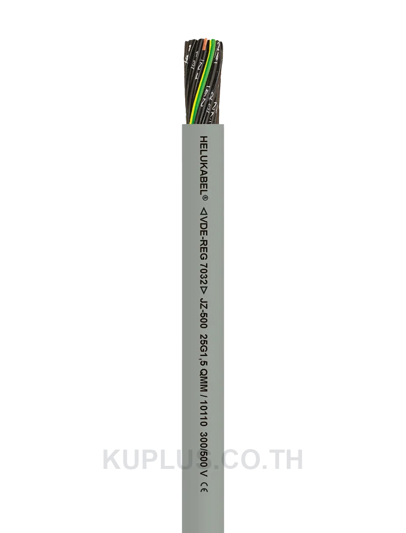 สายมัลติคอร์ JZ-500 8 x 4 sq.mm #11021334