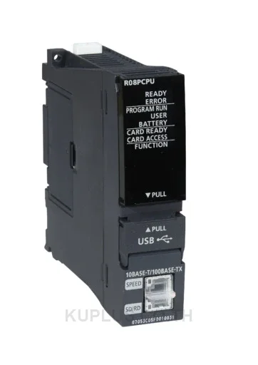 PLC iQ-R Series Process CPU, Program capacity 80K steps