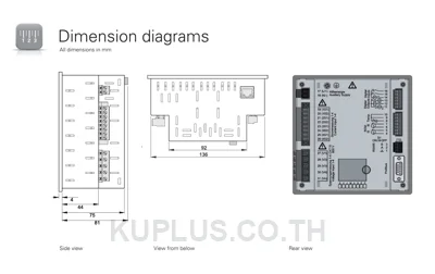 Janitza UMG 512-PRO Class A Power Quality Analyzer (IEC 61000-4-30, with RCM)