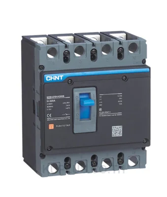 NXM-125S/4300B 100A 4P 25KA MCCB เบรกเกอร์  CHINT 