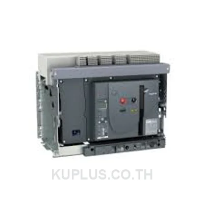 Circuit breaker, EasyPact MVS, 4 Poles, 2000A, 50kA, EDO, ETA2, drawout, electrical