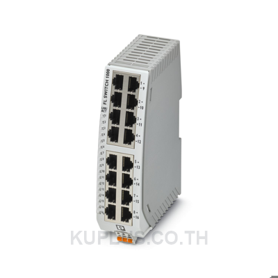 Ethernet Switch, RJ45 Ports 16, 100Mbps, Unmanaged