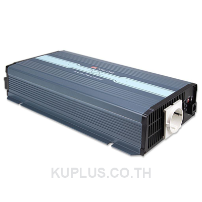 NTS-1200-248EU, DC / AC Inverter 40 - 66V 1.2kW Euro Type C (CEE 7/16) Socket