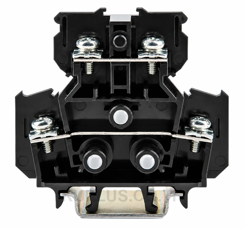 BLOXCONNECT FJD15LW เทอร์มินอล 2 ชั้นเข้าสายแบบสกรู ขนาดสาย 2 mm²
