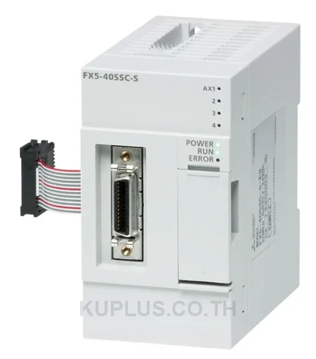 Mitsubishi FX5-40SSC-S, FX5; Simple Motion Module; 4 axes (SSCNET III/H)