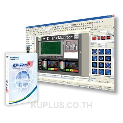 PFXEXEDV40 : Software GP-Pro EX Ver. 4.0