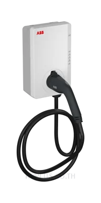 EV Charger ABB Terra AC 22 kW (รุ่น 22kW W22-G5-R-V2-0, Wallbox Type 2 AC, Cable 5m , RFID