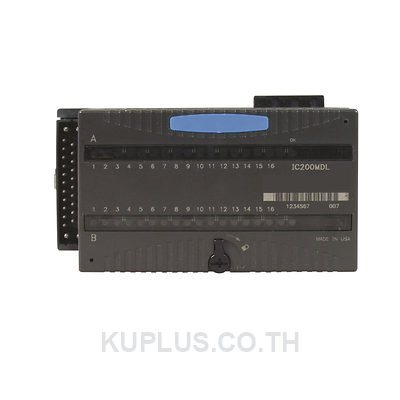 INPUT 24VDC POS/NEG LOGIC (4 GROUPS OF 8)